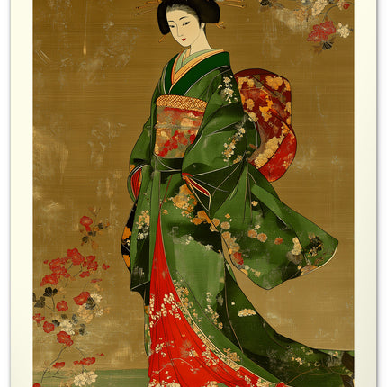 Presco Vintage Posters -Japanse Kunst Kalender 2026 Groot