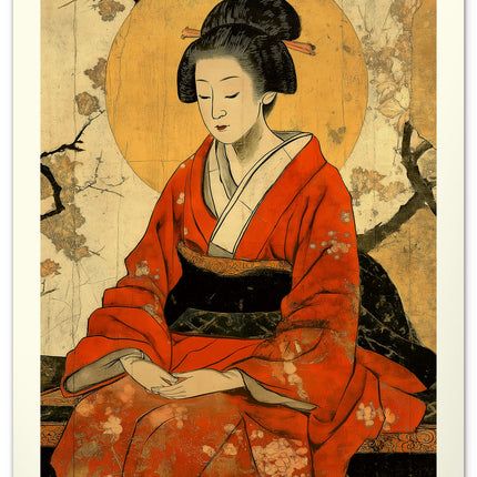 Presco Vintage Posters -Japanse Kunst Kalender 2026 Groot