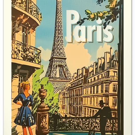 Presco Vintage Posters -Steden Kalender 2026 Groot