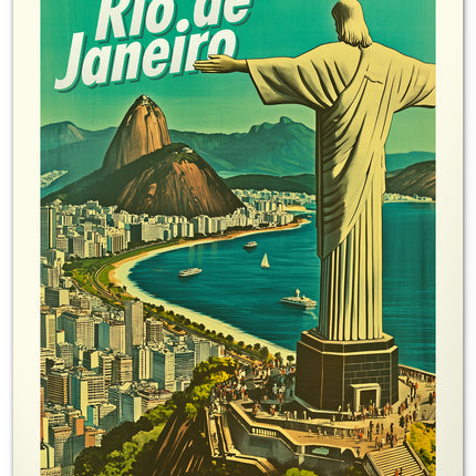 Presco Vintage Posters -Steden Kalender 2026 Groot