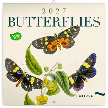 Presco Vlinder Kalender 2027