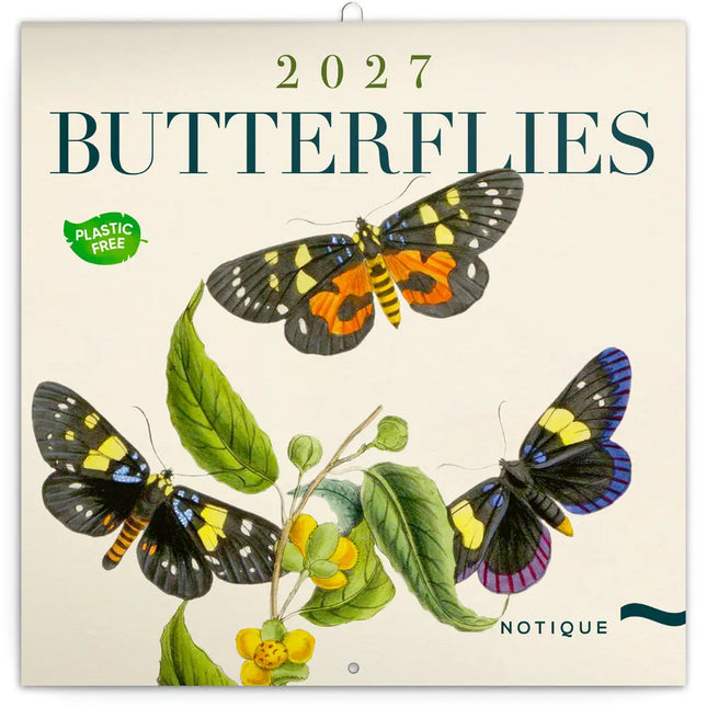Presco Vlinder Kalender 2027
