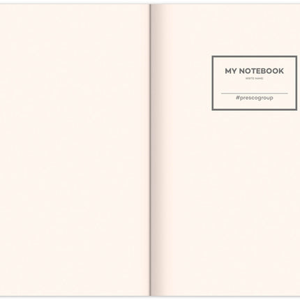 Presco Vossen Notitieboek A5