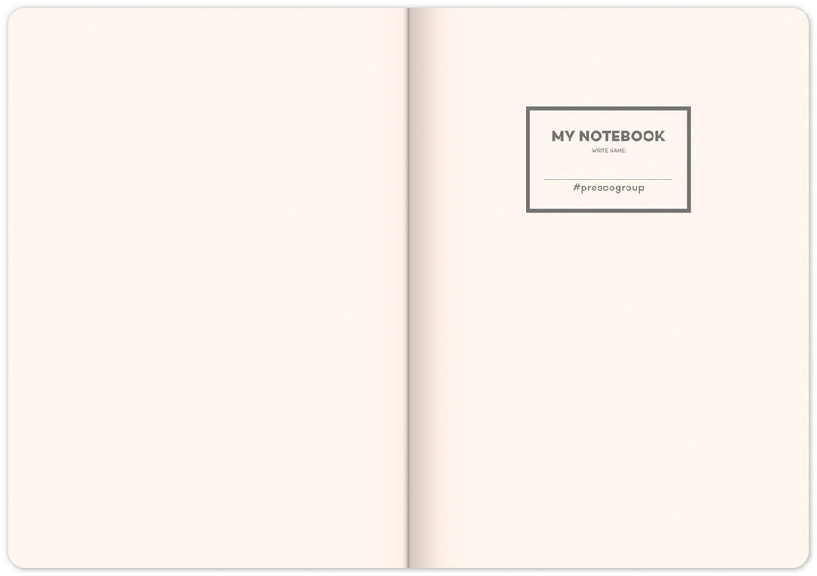Presco Vossen Notitieboek A5