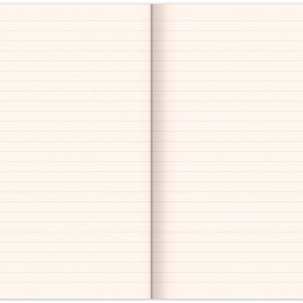 Presco Vossen Notitieboek A5