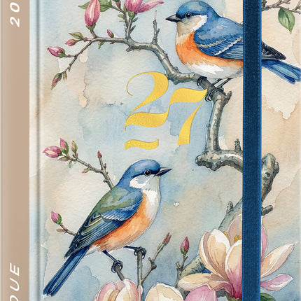Presco Weekplanner Zakagenda Birds 2027