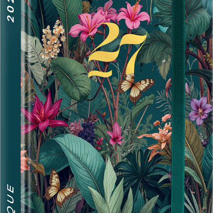 Presco Weekplanner Zakagenda Jungle 2027