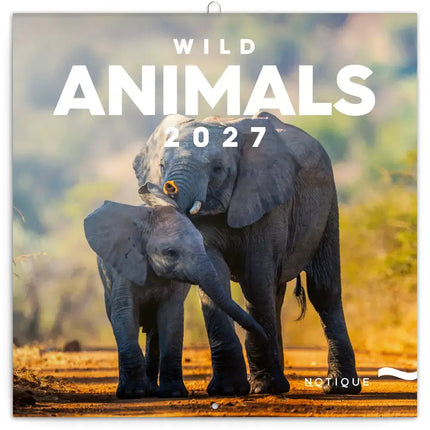 Presco Wild Animals Kalender 2027