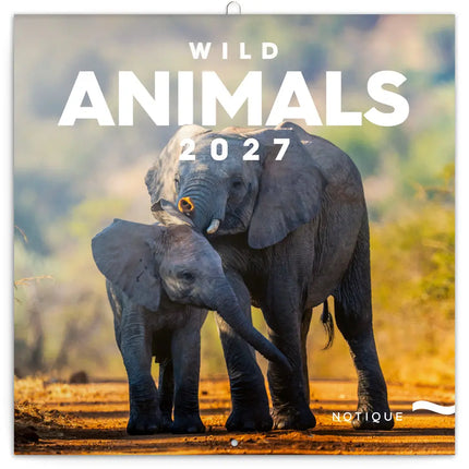 Presco Wild Animals Kalender 2027