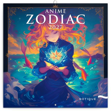 Presco Zodiac Kalender 2027
