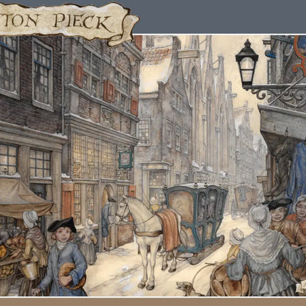 Puzzelman Anton Pieck Bakkerij de Star Puzzel 1000 Stukjes