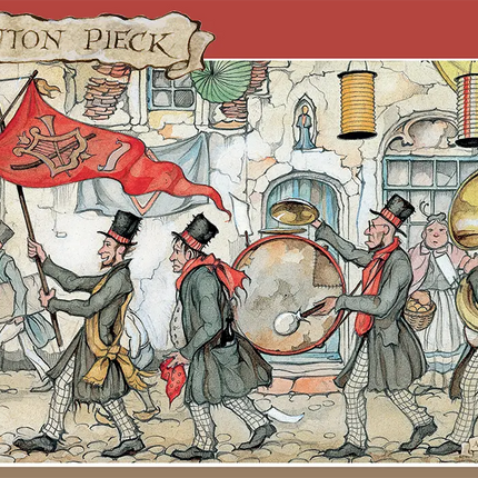 Puzzelman Anton Pieck De Fanfare Puzzel 1000 Stukjes