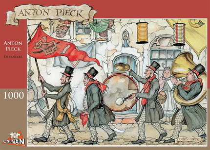 Puzzelman Anton Pieck De Fanfare Puzzel 1000 Stukjes