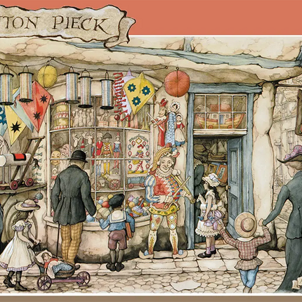 Puzzelman Anton Pieck De Speelgoedwinkel Puzzel 1000 Stukjes