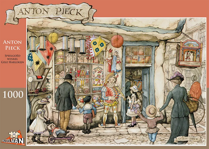 Puzzelman Anton Pieck De Speelgoedwinkel Puzzel 1000 Stukjes