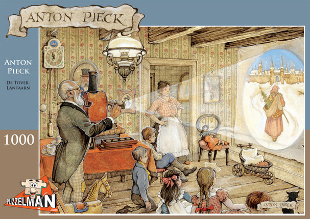 Puzzelman Anton Pieck De Toverlantaarn Puzzel 1000 Stukjes