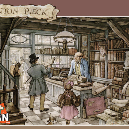 Puzzelman Anton Pieck Het Boekenantiquariaat Puzzel 1000 Stukjes