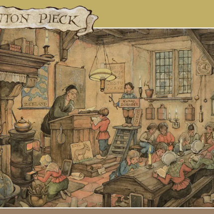 Puzzelman Anton Pieck Het Klaslokaal Puzzel 1000 Stukjes