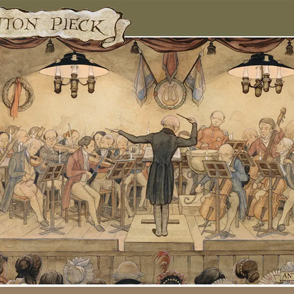 Puzzelman Anton Pieck Het Orkest Puzzel 1000 Stukjes