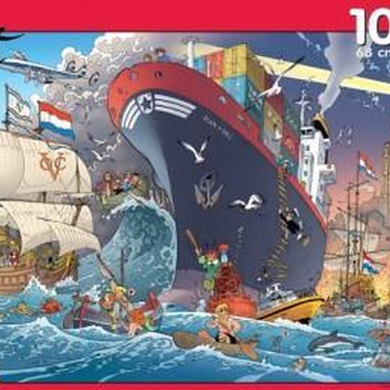 Puzzelman Zeevaart – Danker Jan Puzzel 1000 Stukjes