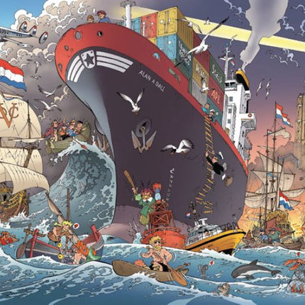 Puzzelman Zeevaart – Danker Jan Puzzel 1000 Stukjes