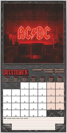 Pyramid AC / DC Kalender 2027