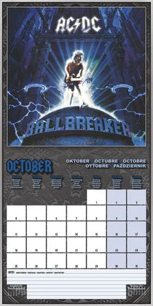 Pyramid AC / DC Kalender 2027