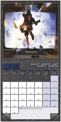 Pyramid AC / DC Kalender 2027