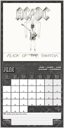 Pyramid AC / DC Kalender 2027