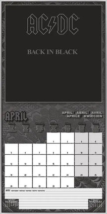 Pyramid AC / DC Kalender 2027