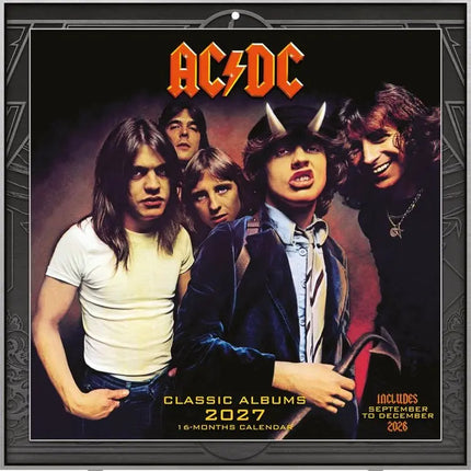 Pyramid AC / DC Kalender 2027