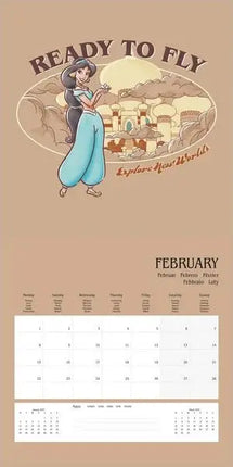 Pyramid Disney Princes Kalender 2027