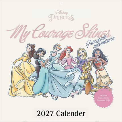 Pyramid Disney Princes Kalender 2027
