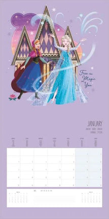 Pyramid Frozen Kalender 2027
