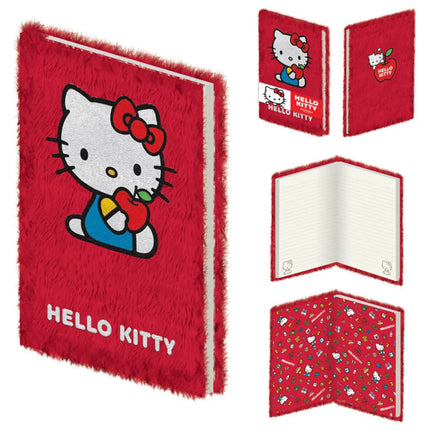 Pyramid Hello Kitty Plush Notitieboekje A5
