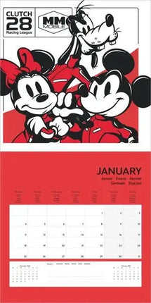 Pyramid Mickey & Minnie Mouse Kalender 2027
