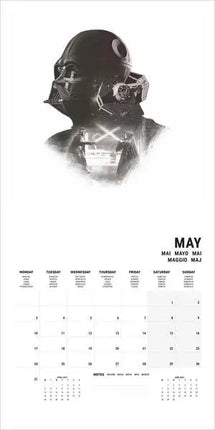 Pyramid Star Wars Kalender 2027
