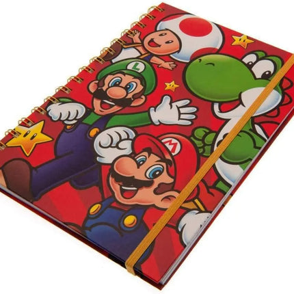 Pyramid Super Mario Notitieboekje A5