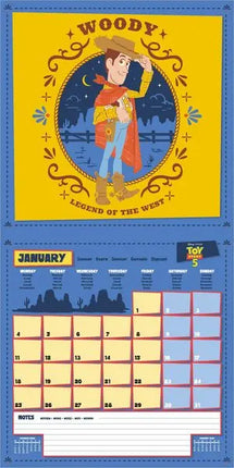 Pyramid Toy Story Kalender 2027