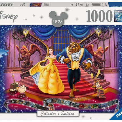 Ravensburger Disney Beauty and the Beast Puzzel 1000 Stukjes