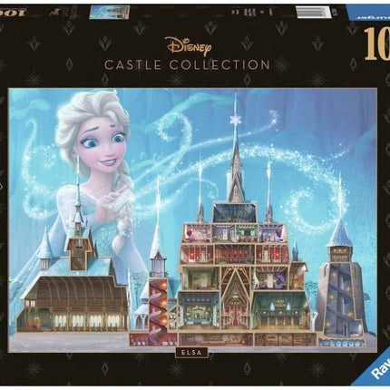 Ravensburger Disney Castles - Elsa Puzzel 1000 Stukjes