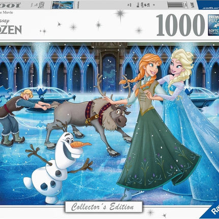 Ravensburger Disney Frozen Puzzel 1000 Stukjes