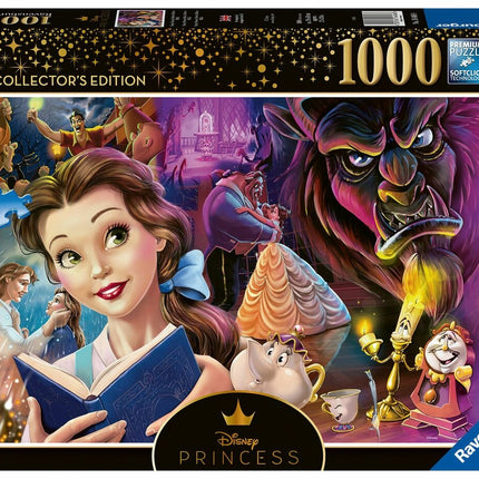 Ravensburger Disney Princess - Belle Puzzel 1000 Stukjes