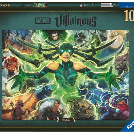 Ravensburger Disney Villainous - Hela Puzzel 1000 Stukjes