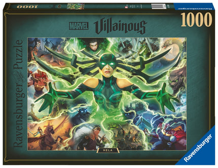 Ravensburger Disney Villainous - Hela Puzzel 1000 Stukjes
