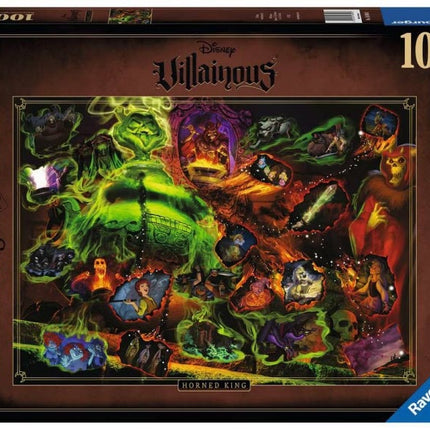 Ravensburger Disney Villainous - Horned King Puzzel 1000 Stukjes