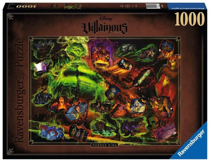 Ravensburger Disney Villainous - Horned King Puzzel 1000 Stukjes