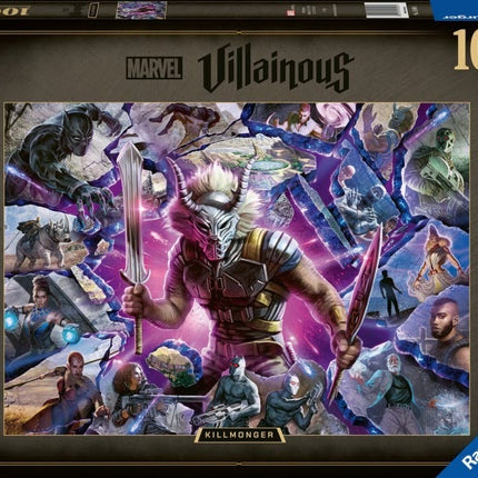 Ravensburger Disney Villainous - Killmonger Puzzel 1000 Stukjes