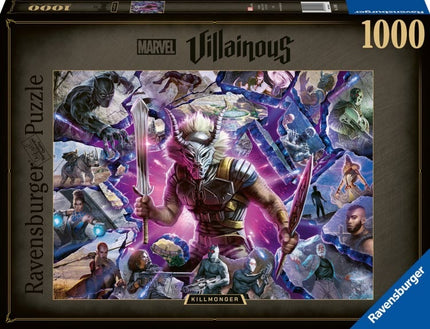 Ravensburger Disney Villainous - Killmonger Puzzel 1000 Stukjes