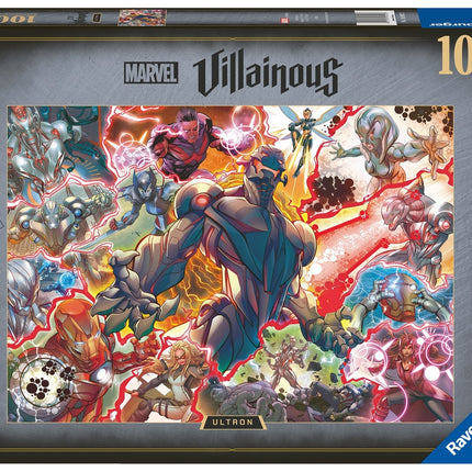 Ravensburger Disney Villainous - Ultron Puzzel 1000 Stukjes